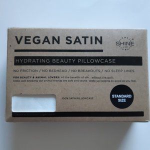 Vegan Satin Pillowcase